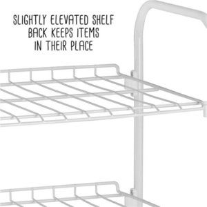 Storage & Organization | Honeycando 4tier White Metal Shoe Rack And ...